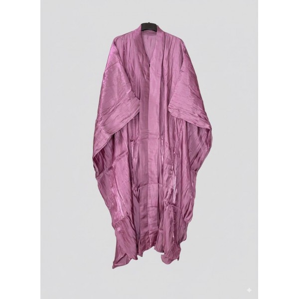 Z Abaya Purple Color