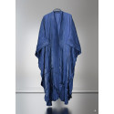 Z Abaya Royal Blue Color