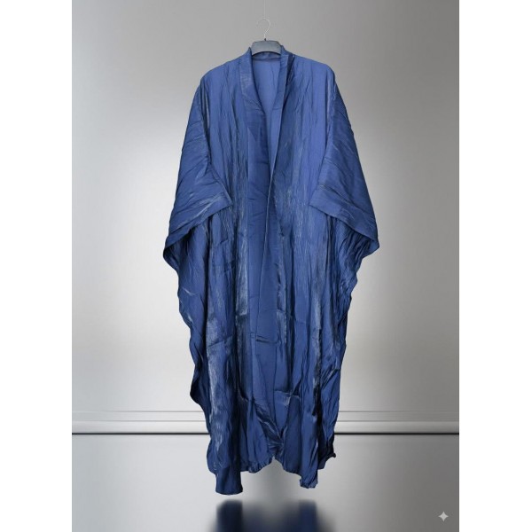 Z Abaya Royal Blue Color