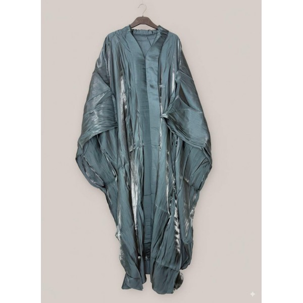 Z Abaya Sea Green Color