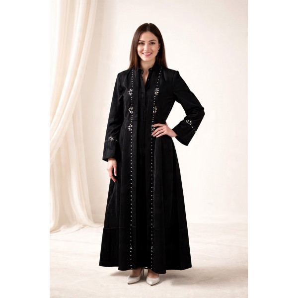 Abaya black