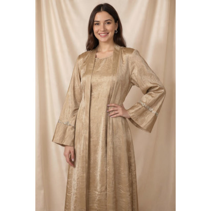 Abaya Deep Golden