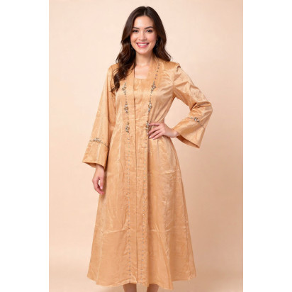 Abaya Light Golden