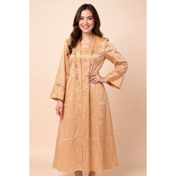 Abaya Light Golden