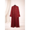 Abaya Maroon